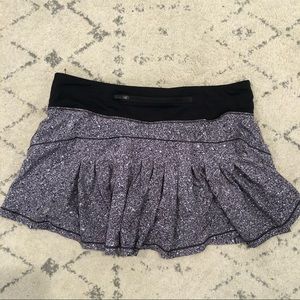 Lululemon circuit breaker skirt (discontinued)